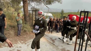 Şehit Uzman Çavuş Taner Torun son yolculuğuna uğurlandı