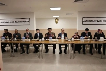 Şehit ve gazi yakınları için iftar programı düzenlendi
