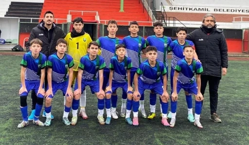 Şehitkamil Belediyespor’un gençleri namağlup
