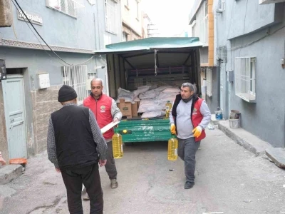 Şehitkamil, dar gelirli aileleri unutmadı
