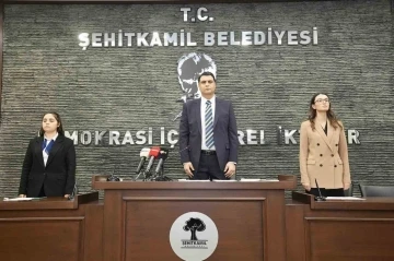 Şehitkamil Meclisi’nde seçim yapıldı
