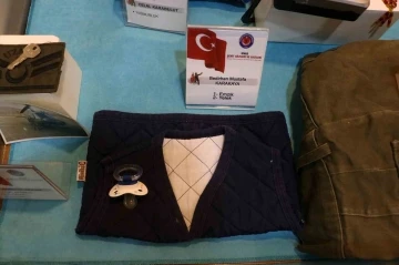 Şehitler Müzesi’ndeki detay görenleri derinden üzdü
