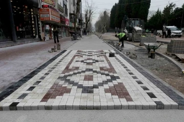 Şehrin sembolü Çark Caddesi’ne yepyeni bir yüz
