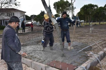 Şehzadeler Belediyesi 2023 projelerinde ilk temeli attı
