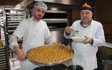 Şehzadelerin tatlısı ‘Amasya cevizli ballı baklavası’ tescillendi
