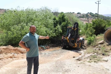 Sel sonrası ortaya çıkan tahribat onarılıyor
