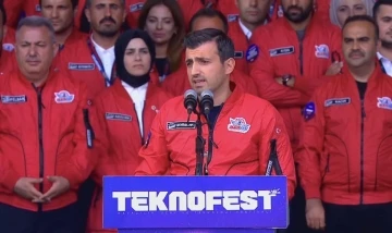 Selçuk Bayraktar: &quot;Bugüne kadar düzenlenen 9 TEKNOFEST’te 2 milyon gencimiz projeleriyle yarıştı&quot;
