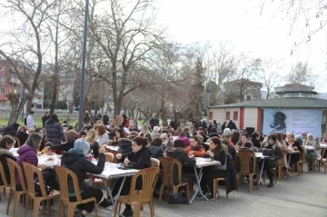 Selçuk’ta depremzede kadınlar için ‘Kadınlar Günü’ etkinliği
