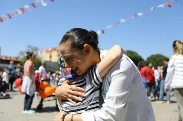 Selçuklu çocuklara karne hediyesi: Yarıyıl çocuk şenliği
