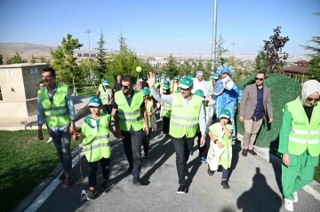 Selçuklu Seyir Tepesi, Dünya Temizlik Günü etkinliğine ev sahipliği yaptı
