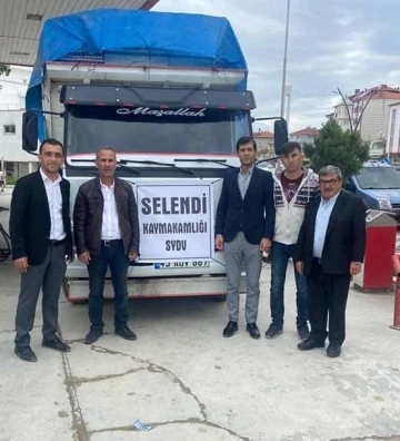 Selendi’den depremzedelere yardımlar devam ediyor
