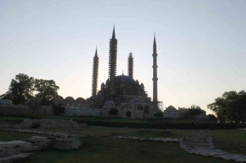 Selimiye Camii’nde Kurban Bayramı namazı coşkusu
