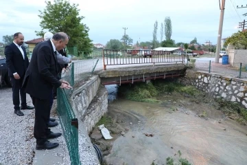 Selin vurduğu Alaca havadan görüntülendi
