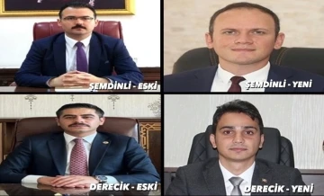 Şemdinli ve Derecik Kaymakamları değişti: Yunus Emre Akpınar ve Ömer Faruk Ateş kaymakam olarak atandı
