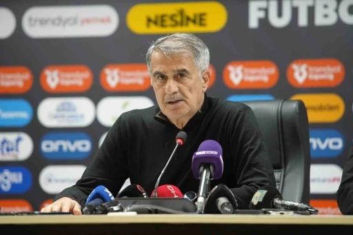 Şenol Güneş: “Bir çıkışa ihtiyacımız vardı, kaybettik”