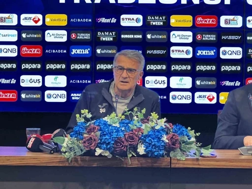 Şenol Güneş: &quot;Böyle devam edemeyiz&quot;