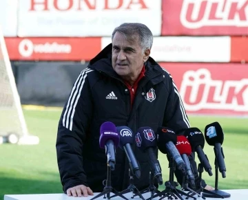 Şenol Güneş: &quot;Önümüzdeki tüm maçları kazanarak yolumuza devam etmek istiyoruz&quot;