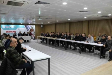 Sera alanlarının kullanımı konusunda bilgilendirme toplantısı düzenlendi
