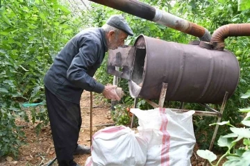 Sera üreticilerine ücretsiz yakıt desteği
