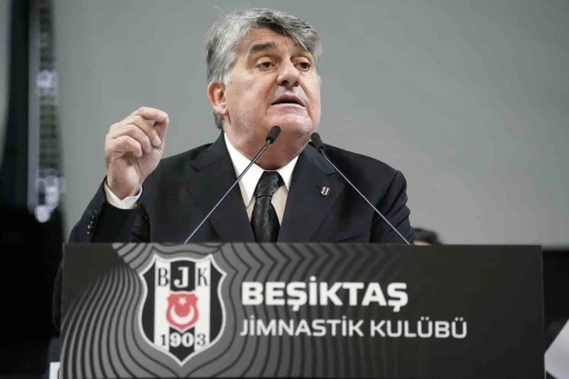 Serdal Adalı, Beşiktaş başkanlığına adaylığını açıkladı
