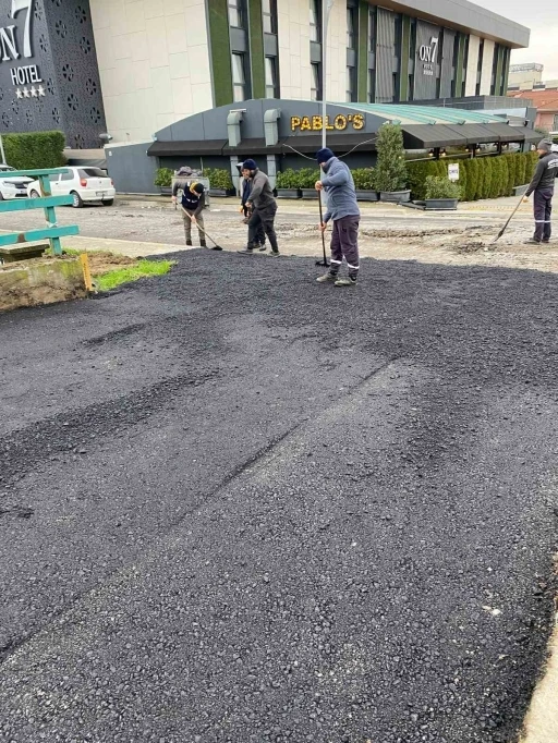 Serdivan Belediyesi’nden trafik akışını rahatlatan çalışma
