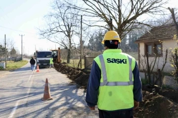 Serdivan’ın 17 bin 500 metrelik altyapı hattında çalışmalar devam ediyor
