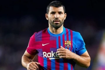 Sergio Agüero futbola geri döndü