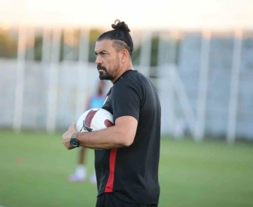 Servet Çetin: &quot;Antalyaspor maçı kolay olmayacak&quot;
