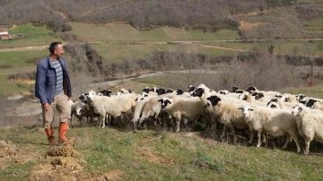 ’Sevgililer Günü’nün en anlamlı hediyesi çobandan
