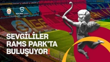 Sevgililer, RAMS Park’ta buluşuyor
