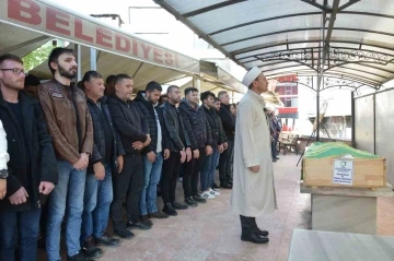 Sevgilisi tarafından öldürülen şahıs toprağa verildi