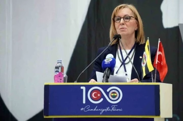 Sevil Becan: &quot;Bizler bir oldukça Fenerbahçe’mizi kimse yenemez&quot;
