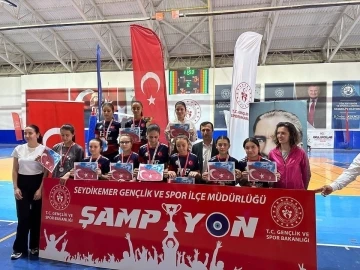 Seydikemer’de voleybol turnuvasında şampiyonlar belli oldu
