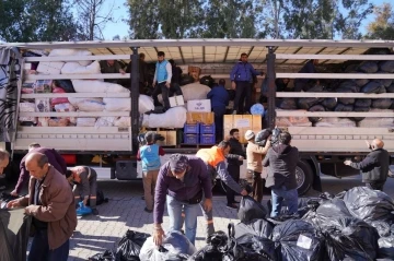 Seydikemer, depremzedeler için tek yürek oldu
