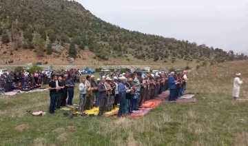 Seydişehir’de yağmur duası yapıldı
