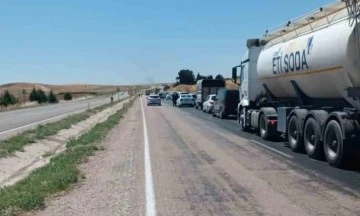 Seyir halindeki tankerden sızan gaz paniğe neden oldu