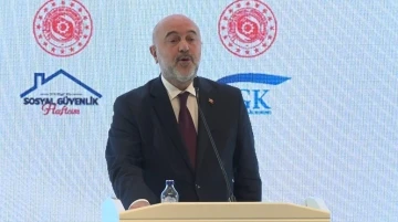 SGK Başkanı Kaya: “Sosyal Güvenlik Kurumumuz, dijital dönüşümle birlikte hizmet kalitesini en üst seviyeye çıkarmıştır”
