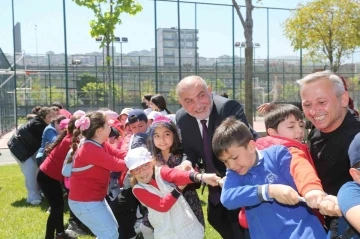 Sıfır Atık Köyü çocukları ağırladı
