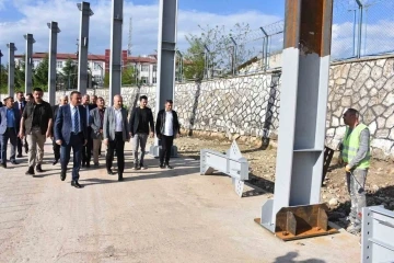 Siirt Belediyesi’nden spora yönelik dev yatırımlar sürüyor
