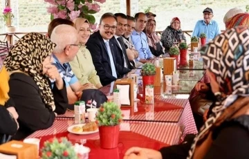 Siirt’e tayini çıkan Vali Kızılkaya son vedasını gerçekleştirdi
