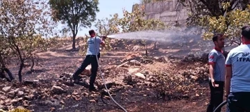 Siirt’te çiftçinin onca yıllık emeği küle döndü