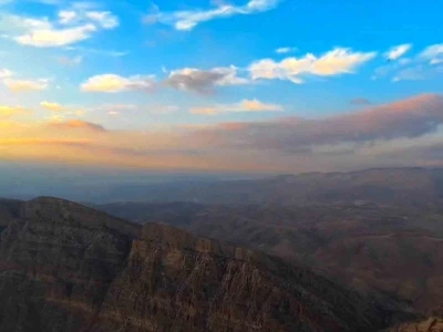 Siirt’te gün doğumu mest etti
