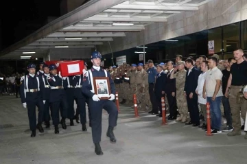 Siirt’te hastanede hayatını kaybeden uzman çavuş memleketine uğurlandı
