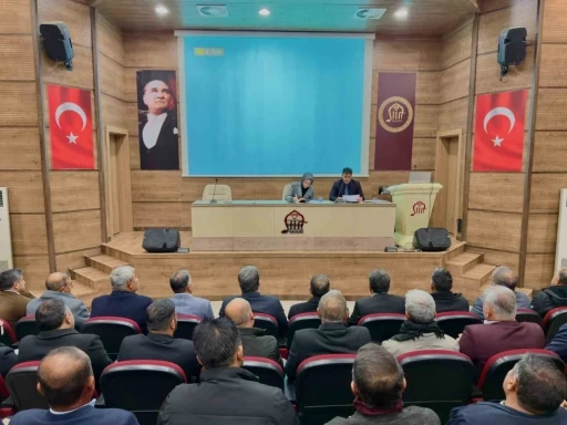 Siirt’te köylerde gerçekleştirilecek yatırımın bütçesi onaylandı
