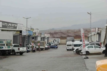 Siirt’te oto sanayi sitesinde yoğunluk esnafı sevindirdi
