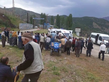 Siirt’te üzerine yıldırım düşen genç kız yaralandı
