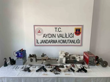 Silah imalatçısına jandarma şoku
