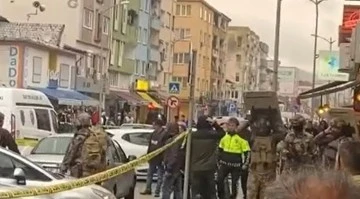 Silah sesleri polisi alarma geçirdi