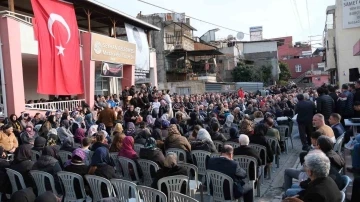 Silahlı saldırıda öldürülen Samet Güdük için Kur’an-ı Kerim okundu
