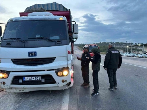 Silifke’de orman suçlarına karşı önleme araması yapıldı
